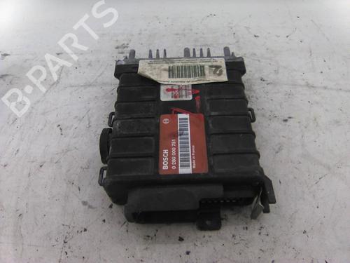 Used Engine control unit (ECU) CITROËN ZX (N2) 1.1 (60 hp) 19812495