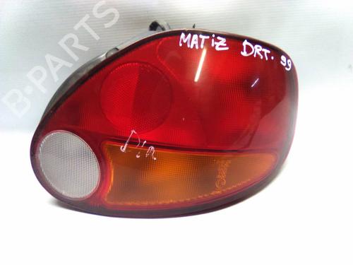 Used Right taillight DAEWOO MATIZ (M100, M150) 0.8 (52 hp) 19862746