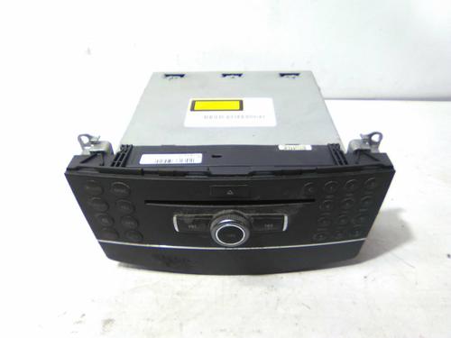 Used Radio MERCEDES-BENZ C-CLASS (W204) C 220 CDI (204.008) (170 hp) 19853644