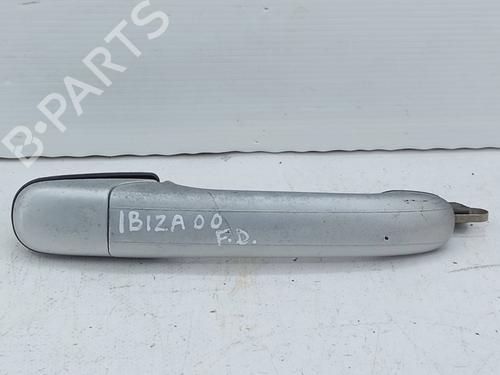 Used Front right exterior door handle SEAT IBIZA II (6K1) 1.4 i (60 hp) 19834362