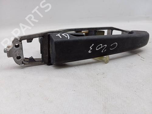 Høyre bak utvendig håndtak MERCEDES-BENZ C-CLASS (W203) C 220 CDI (203.006) (136 hp) 25127068