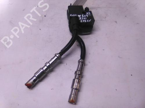 Used Ignition coil MERCEDES-BENZ CLK (C209) CLK 320 (209.365) (218 hp) 19865437