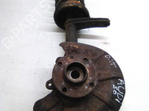Used Right front steering knuckle AUDI 80 B3 Saloon (893, 894, 8A2) 1.6 D (54 hp) 19869495