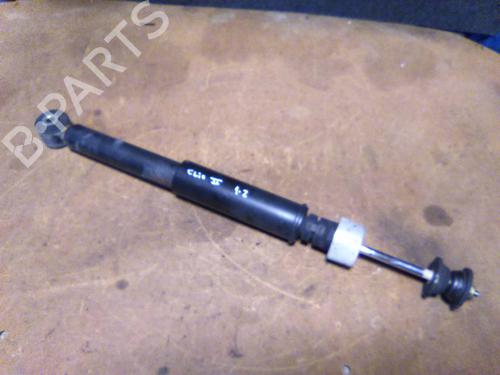 Used Left rear shock absorber RENAULT CLIO II (BB_, CB_) 1.2 (BB0A, BB0F, BB10, BB1K, BB28, BB2D, BB2H, CB0A,... (58 hp) 19861496