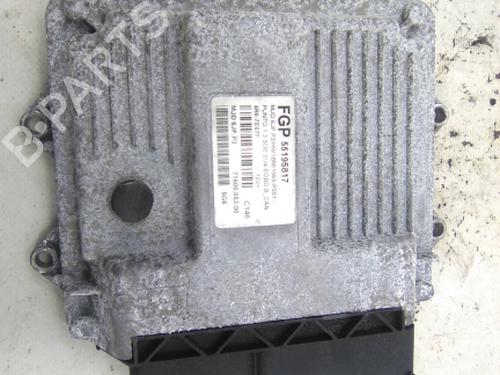 Motorstyringsenhet FIAT PUNTO (188_) 1.3 JTD 16V | BP19827276M57 