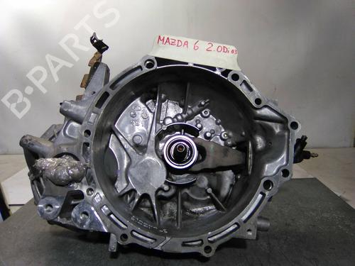 Used Gearbox MAZDA 6 Hatchback (GG) 2.0 DI (GG14) (136 hp) 19871356