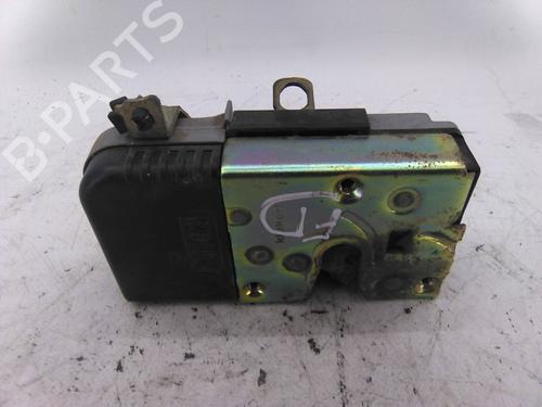 Front right lock PEUGEOT 206 Hatchback (2A/C) 1.1 i | BP19810663C97 