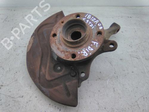 Used Right front steering knuckle SEAT IBIZA II (6K1) 1.9 TDI (90 hp) 19831005