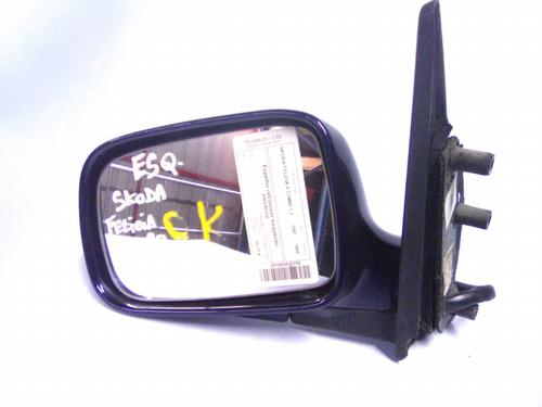 Used Left mirror SKODA FELICIA I (6U1) 1.3 (58 hp) 19850093