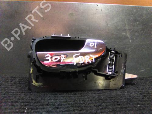 Used Front right exterior door handle PEUGEOT 307 (3A/C) 1.6 16V (109 hp) 19854866