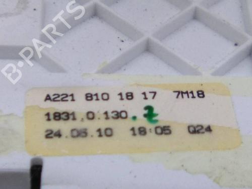 Other MERCEDES-BENZ S-CLASS (W221, V221) S 350 CDI | BP27836030O1