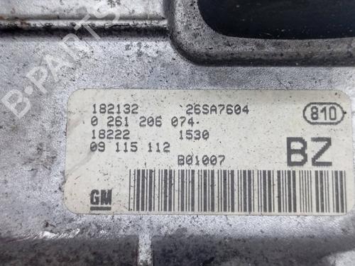 Motorstyringsenhet OPEL CORSA C (X01) 1.2 (F08, F68) | BP29577638M57