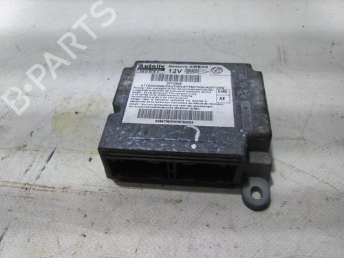 Kollisjonspute styreenhet FIAT DOBLO Box Body/MPV (223_) 1.9 JTD (223ZXE1A) (100 hp) 19864292