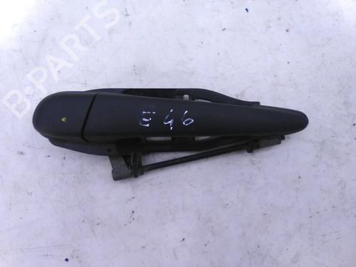 Türgriff hinten links außen für BMW 3 (E46) 320 d (136 hp) 22957972