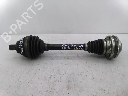 Used Left front driveshaft VW CADDY III MPV (2KB, 2KJ, 2CB, 2CJ) 1.9 TDI (105 hp) 19819741