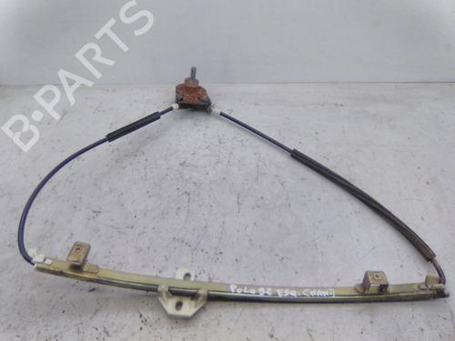 Used Front left window mechanism VW POLO II (86C, 80) 1.0 (40 hp) 19850594