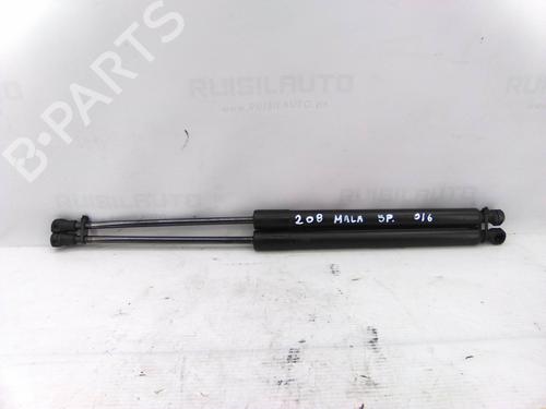 Used Tailgate lift support PEUGEOT 208 I (CA_, CC_) 1.6 HDi / BlueHDi 75 (75 hp) 19865653