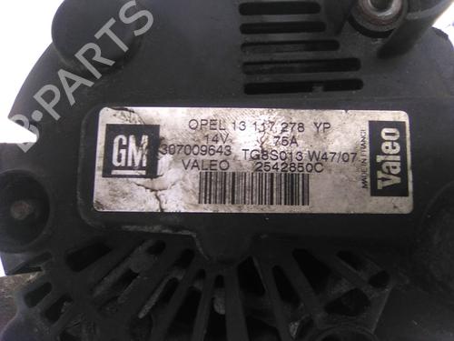 Generator OPEL COMBO Box Body/MPV 1.3 CDTI 16V | BP19835958M7 