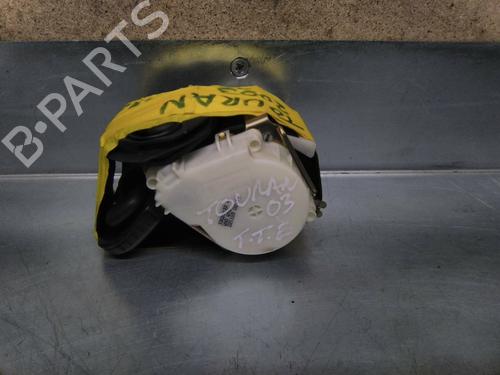 Used Rear left seatbelt VW TOURAN (1T1, 1T2) 1.9 TDI (100 hp) 19858617