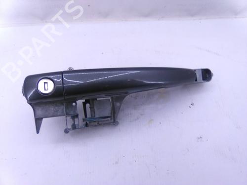 Used Front left exterior door handle PEUGEOT 208 I (CA_, CC_) 1.4 HDi (68 hp) 19824190