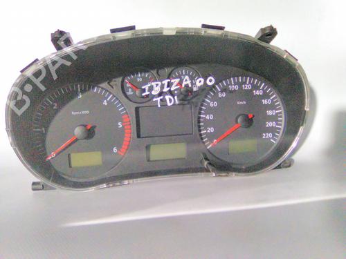 Used Instrument cluster SEAT IBIZA II (6K1) 1.9 TDI (90 hp) 19869444