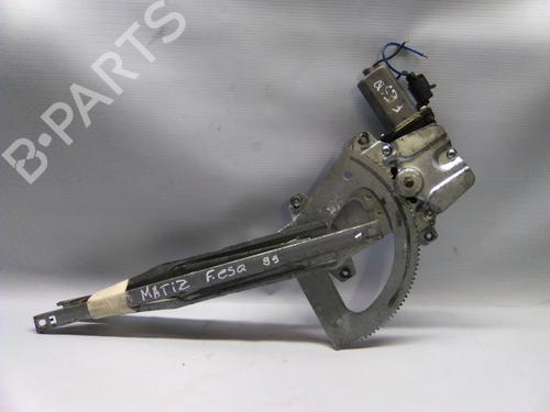 Used Front left window mechanism DAEWOO MATIZ (M100, M150) 0.8 (52 hp) 19862740