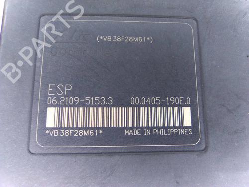 ABS pump MAZDA 3 (BK) 1.6 DI Turbo | BP19818439M43 