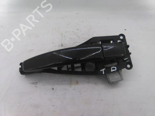Used Rear right exterior door handle OPEL CORSA D (S07) 1.3 CDTI (L08, L68) (90 hp) 19838987