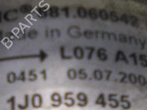 Radiator fan VW POLO (9N_, 9A_) 1.2 | BP19838031M35 