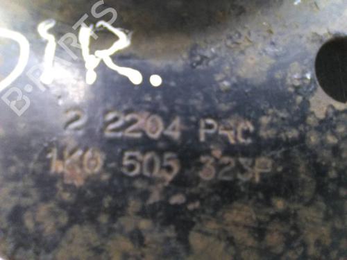 Right rear suspension arm AUDI A3 (8P1) 2.0 TDI | BP19855240M15 