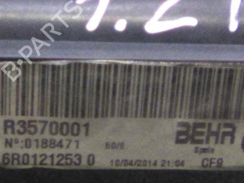 Radiator set VW POLO V (6R1, 6C1) 1.2 TDI | BP19809181M120