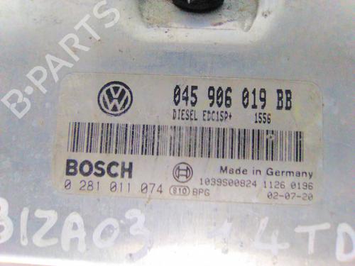 Engine control unit (ECU) SEAT IBIZA III (6L1) 1.4 TDI | BP19867830M57 