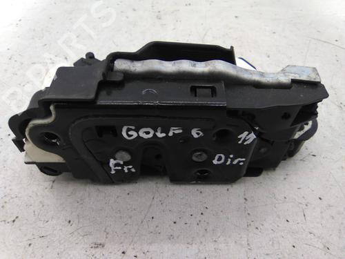 Used Front right lock VW GOLF VI (5K1) 1.6 TDI (105 hp) 19829942
