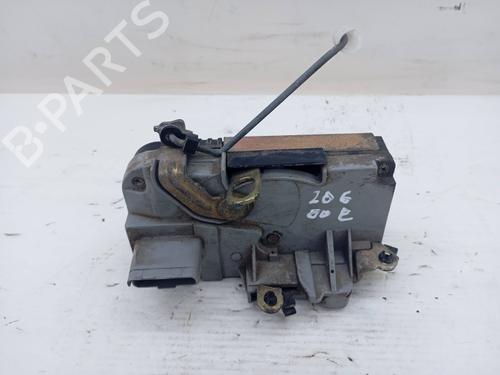 Venstre foran lås PEUGEOT 206 Hatchback (2A/C) 1.9 D (69 hp) 29751522