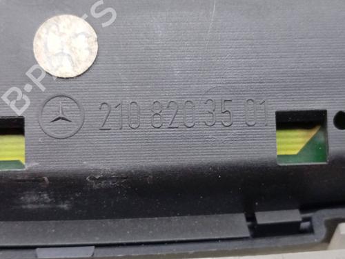 Andre MERCEDES-BENZ E-CLASS (W210) E 220 D (210.004) | BP25347478O1 