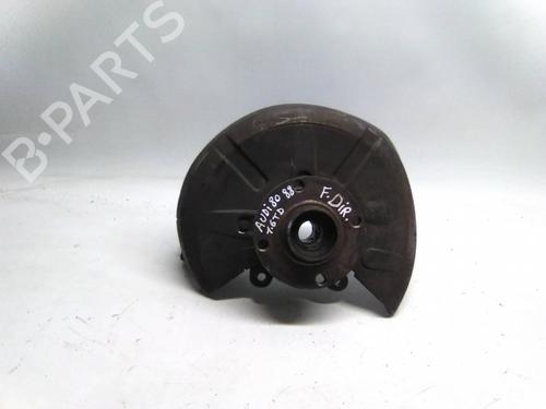 Used Right front steering knuckle AUDI 80 B3 Saloon (893, 894, 8A2) 1.6 TD (80 hp) 19869491