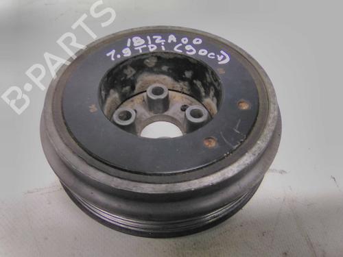 Used Pulley Pulley SEAT IBIZA II (6K1) 1.9 TDI (90 hp) 19862810 19862810