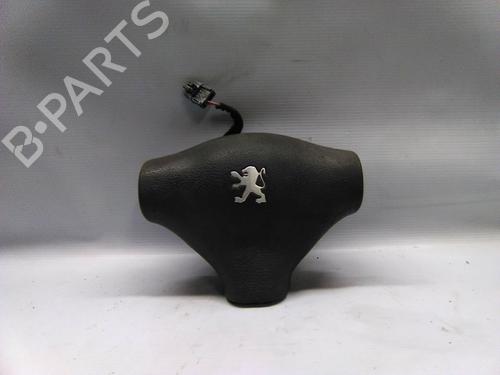 Used Driver airbag PEUGEOT 206 Hatchback (2A/C) 1.1 i (60 hp) 19845861