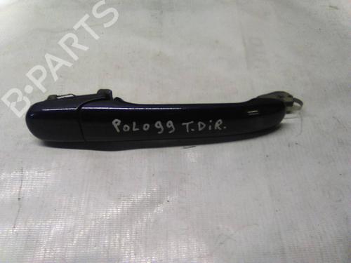 Used Rear right exterior door handle VW POLO III (6N1) 1.7 SDI (57 hp) 19834180