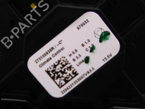 AC-Styringsenhed/Manøvreenhed RENAULT CLIO V (B7_) 1.0 TCe 100 (B7MT) | BP30046471I5 