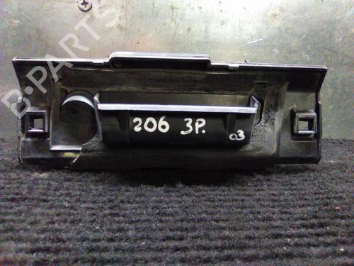 Tailgate PEUGEOT 206 Hatchback (2A/C) 1.4 HDi 0