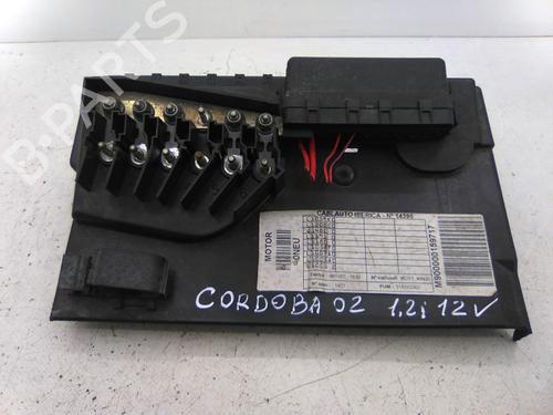Used Fuse box SEAT CORDOBA (6L2) 1.2 (64 hp) 19827185