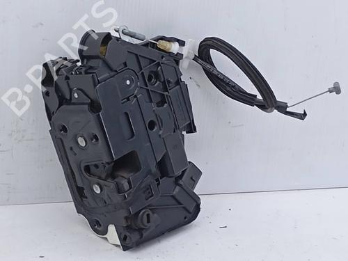 Used Rear right lock SKODA FABIA II (542) 1.6 TDI (90 hp) 27709027