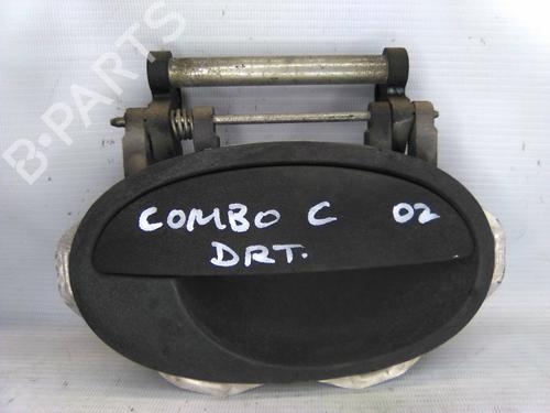 Used Front right exterior door handle OPEL COMBO Box Body/MPV 1.7 DI 16V (65 hp) 19862330