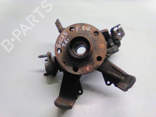 Used Right front steering knuckle VW GOLF V (1K1) 1.6 (102 hp) 19869370