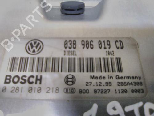 Engine control unit (ECU) VW PASSAT B5 (3B2) 1.9 TDI | BP19861630M57 