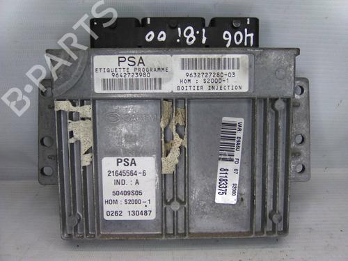 Used Engine control unit (ECU) PEUGEOT 406 (8B) 1.8 16V (116 hp) 19875845
