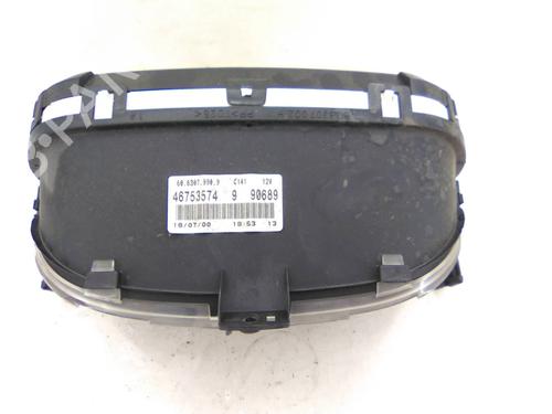 Instrument cluster FIAT PUNTO (188_) 1.2 60 (188.030, .050, .130, .150, .230, .250) | BP28683112C47