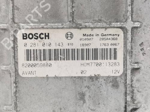 Engine control unit (ECU) RENAULT ESPACE III (JE0_) 2.2 dCi (JE0K) | BP32283496M57