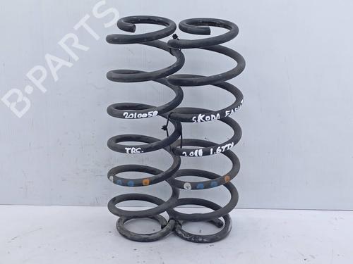 Støtdemperfjær SKODA FABIA II (542) 1.6 TDI (90 hp) 31256628